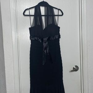 Beautiful black color straps less on the back